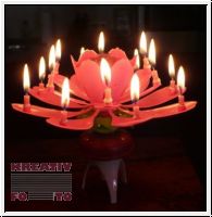 Birthday Candle Fountain 
