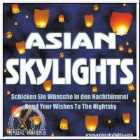 Birthday Package: 50 Asian-Skylights 