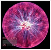 Giant plasma ball diameter 40cm height 58 cm