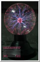 Giant plasma ball diameter 40cm height 58 cm