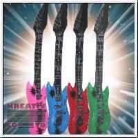 4 x inflatable Air Guitars / Air Guitar