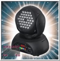 36 x 3 W LED Moving Head 