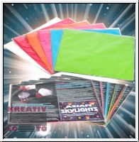 6 Asian-Skylights Sky Lanterns as a 