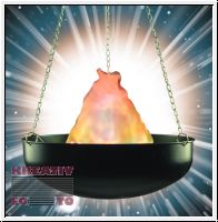 LED Flame Blanket in a Bowl � Flame Light incl. Chains