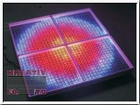 LED Video Floor / Dancefloor with 1024 Pixels/sq.m