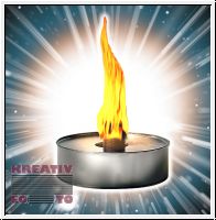 Event Flame Bowl made from solid metal