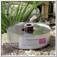 Event Flame Bowl made from solid metal