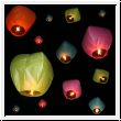 Asian-Skylights Sky Lantern 
