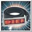 LED Marquee Belt � free programmable!