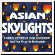 10 Asian-Skylights Sky Lanterns incl. Marker