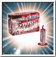 Strobe Glowing Fountain � Package with 4 Pieces